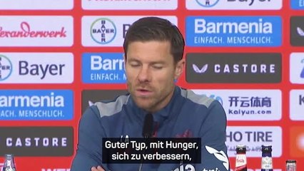 Alonso über Stanišić: "Guter Typ, mit Hunger"