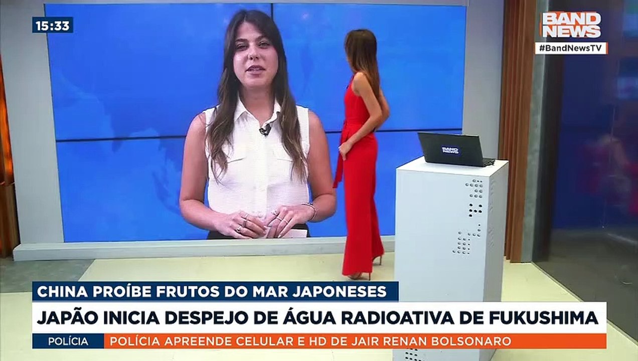 Água japonesa está interditada e China proíbe frutos do mar japoneses| BandNews TV