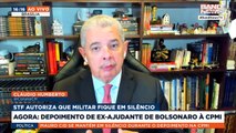 Cláudio Humberto analisa depoimento de ex-ajudante de ordens de Bolsonaro na CPMI