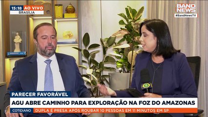 AGU abre caminho para a exploração na foz do Amazonas |BandNews TV