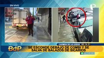 Carmen de la Legua: sicario dispara contra hombre por presuntos cobros de cupos