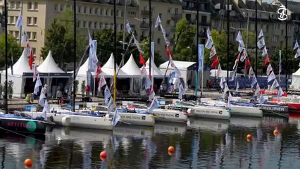 La Solitaire du Figaro Paprec 2023 : Village Caen - Mercredi 23 août