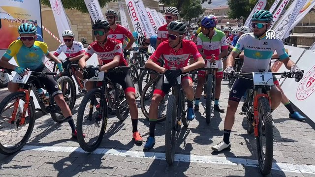 NEVŞEHİR - Anatolia MTB Stage Race, Ürgüp etabıyla devam etti