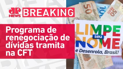 Reunião de líderes vai definir próximos passos da tramitação do Desenrola | BREAKING NEWS