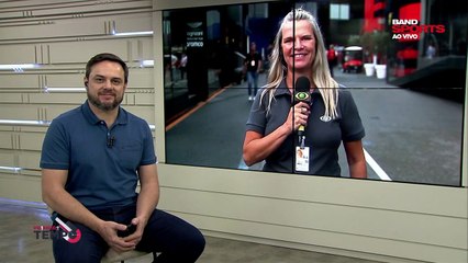 Mariana Becker traz informações da Fórmula 1 direto da Holanda