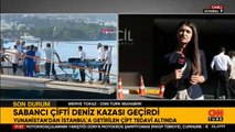 Ali Sabancı ve Vuslat Doğan Sabancı denizde kaza yaptı