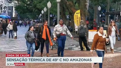 Sensação Térmica de 49ºC no Amazonas