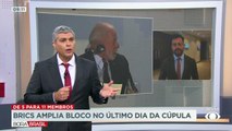 Brics amplia bloco no último dia da Cúpula