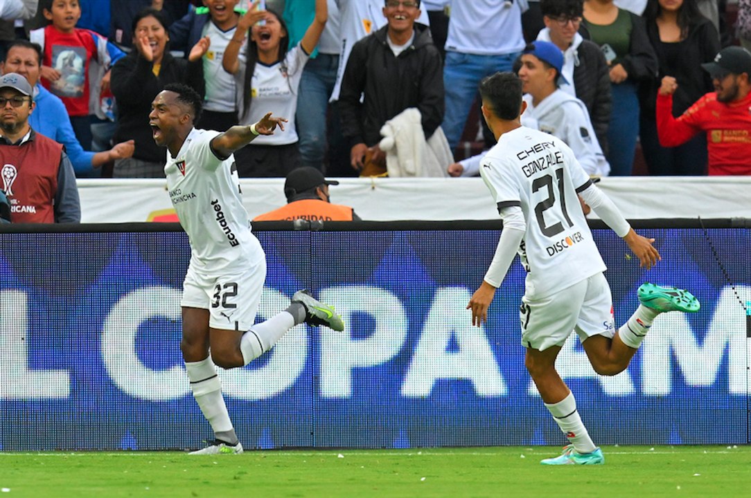 Liga de Quito toma ventaja ante Sao Paulo en ida de cuartos de la Sudamericana