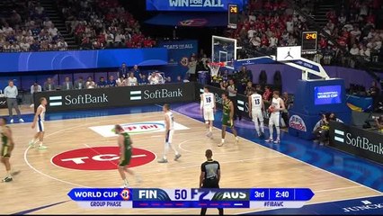 CdM 2023 - L’Australie écrase la Finlande