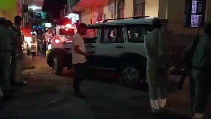 तीन गाडिय़ों से आए बदमाशों ने पांच राउंड फायरिंग कर फैलाई दहशत