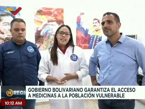 La Guaira | Gob. Terán inaugura Farmacia Popular por el SUAF con medicinas de bajo costo