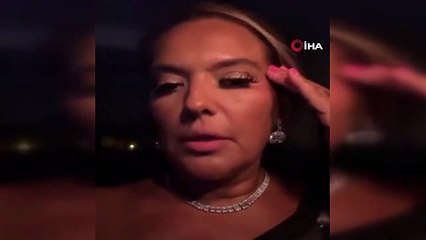 Demet Akalın'ın bindiği tekne battı... Ünlü şarkıcı korku dolu o anları anlattı