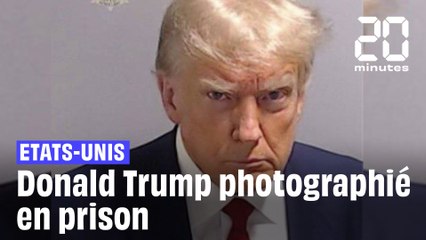 Download Video: Etats-Unis : Donald Trump photographié en prison