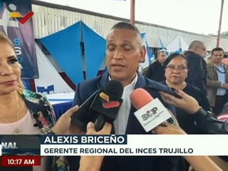 Trujillo | Inces ha formado más de 31 mil personas en el 2023 fortaleciendo la atención integral