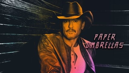Tim McGraw - Paper Umbrellas (Lyric Video)