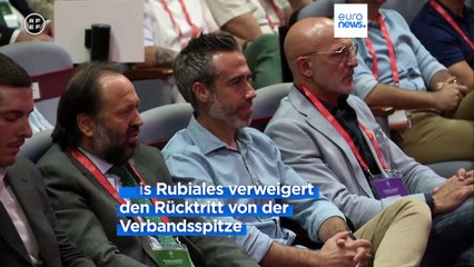 Nicht einvernehmlich: Im Kuss-Skandal widerspricht Jenni Hermoso dem Fußball-Präsidenten