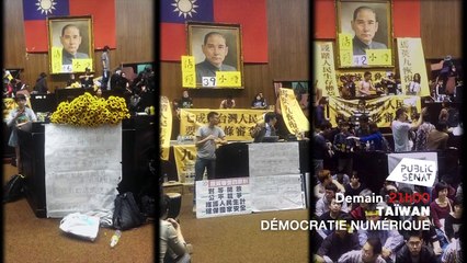 Taïwan, démocratie numérique - 26 août