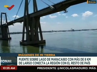 Zulia | Hace 61 años fue inaugurado el puente sobre el Lago de Maracaibo “Gral. Rafael Urdaneta”