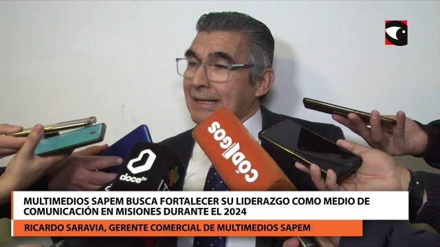 Multimedios Sapem busca fortalecer su liderazgo como medio de comunicación en Misiones durante el 2024