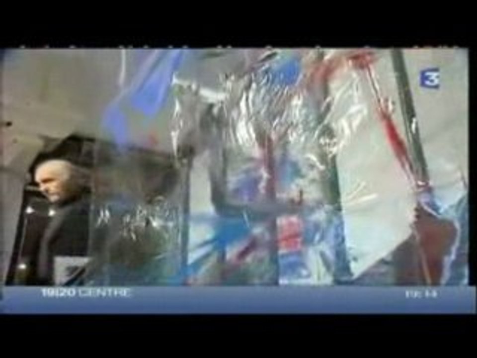 Reportage France3 exposition Bonneval, mars 2008