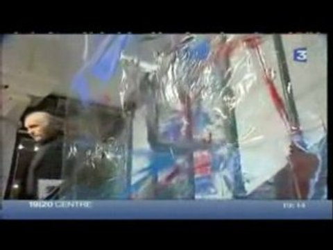 Reportage France3 exposition Bonneval, mars 2008