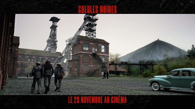 Gueules noires de Mathieu Turi - la bande-annonce