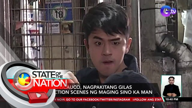 David Licauco, nagpakitang Gilas sa action scenes ng Maging Sino Ka Man | SONA