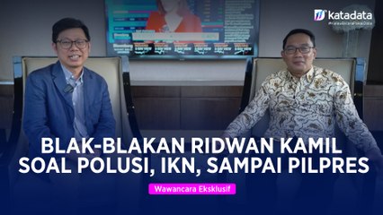 Ridwan Kamil Saya Siap Berkontestasi di DKI Maupun Pilpres