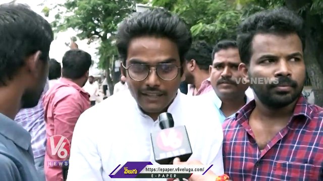 Police Arrest B Ed, D Ed Job Aspirants While Protesting Against TS Govt V6 News