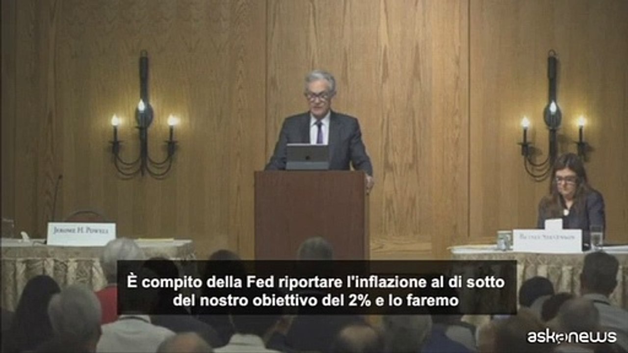 Powell (Fed): "Inflazione ancora alta, praprati ad alzare tassi"