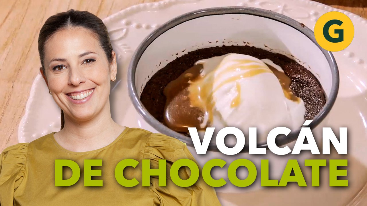 VOLCÁN de CHOCOLATE en POTE de la mano de Estefi Colombo | El Gourmet