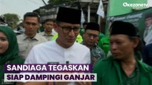 Sandiaga Uno Tegaskan Kesiapannya Dampingi Ganjar Pranowo di Pilpres 2024