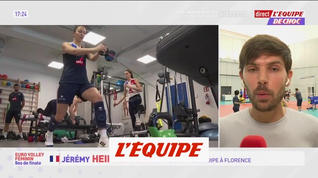 Les Bleues affronteront la Roumanie en huitièmes de finale - Volley - Euro (F)