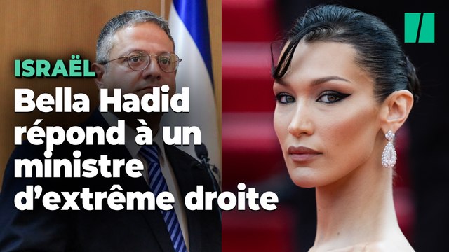 Israël : Bella Hadid répond à un ministre d’extrême droite après ses propos sur les droits des Palestiniens