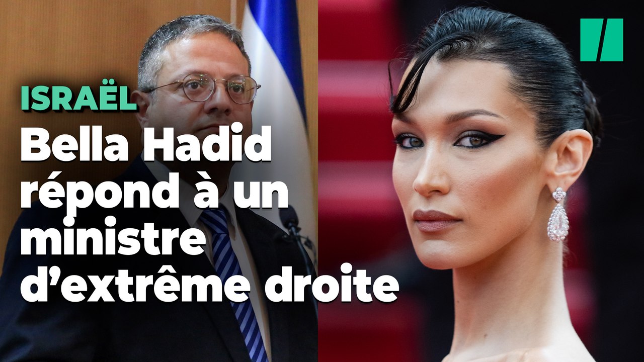 Israël : Bella Hadid répond à un ministre d’extrême droite après ses propos sur les droits des Palestiniens