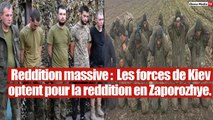 Ukraine : Les soldats ukrainiens préfèrent la reddition à la mission suicide.