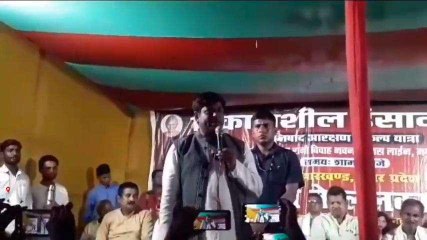 मुकेश सहनी ने भरी हुंकार, बोले- मल्लाह का बेटा भी बन सकता है पीएम और सीएम