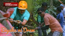 Tamburong Cave sa Samal Island, pinasok ni Biyahero Drew sa pamamagitan nng rappelling?! | Biyahe Ni Drew