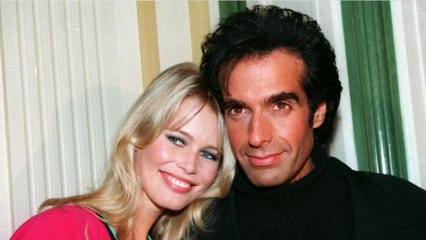 GALA VIDEO - Claudia Schiffer et David Copperfield : cette sombre rumeur qui a terni leur couple