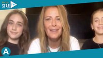 VIDEO Elsa Fayer maman  l'animatrice présente ses belles et jeunes jumelles en direct à la télé