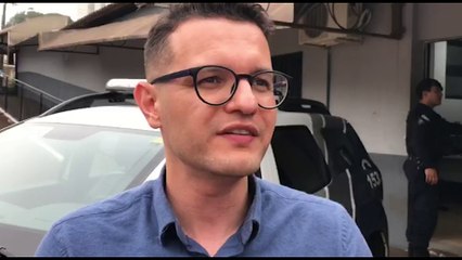 Conforme diretor da GM, produtos furtados estavam sendo escondidos no forro da residência