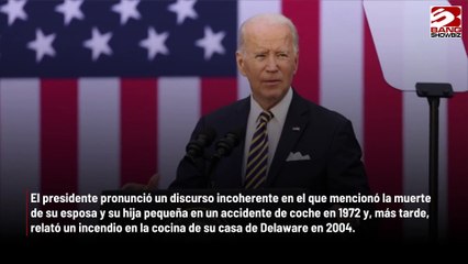 Joe Biden es acusado de dormir durante el funeral de Maui