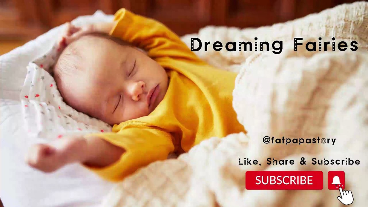 1 Hour Baby Soothing Music for Sleep, Lullaby For Babies Sleep 2023♥Baby Sleep Background Music, Lullaby For Babies to Go to Sleep♥Musique de fond pour le sommeil de bébé, berceuse pour que les bébés s'endorment♥寶寶睡眠音樂 搖籃曲 ♥ Dreaming Fairies