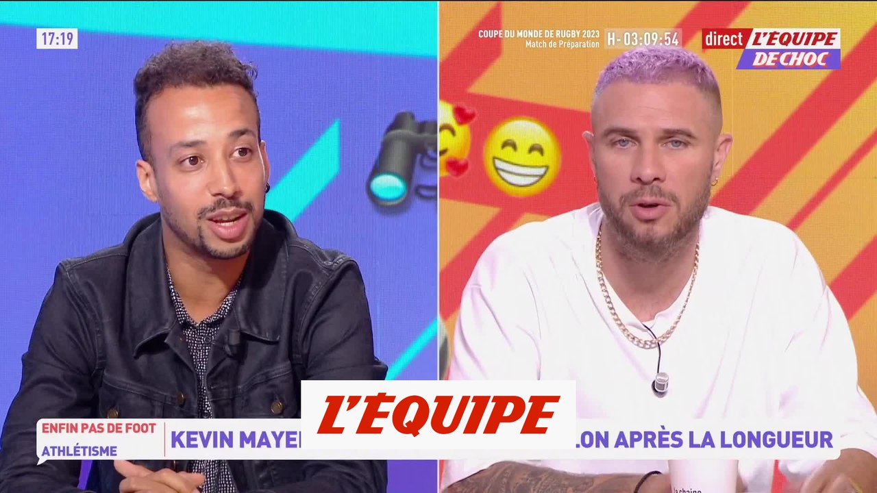 Mayer abandonne le décathlon après la longueur - Athlé - Mondiaux (H)