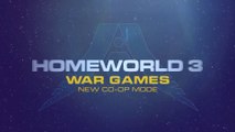 Homeworld 3 - Bande-annonce du mode War Games