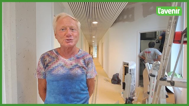 Centre Educatif Mitterrand Estaimpuis : ambiance chantier à la veille de la rentrée