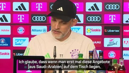 Tuchel zu Saudi-Arabien: "Nicht moralisch werden"