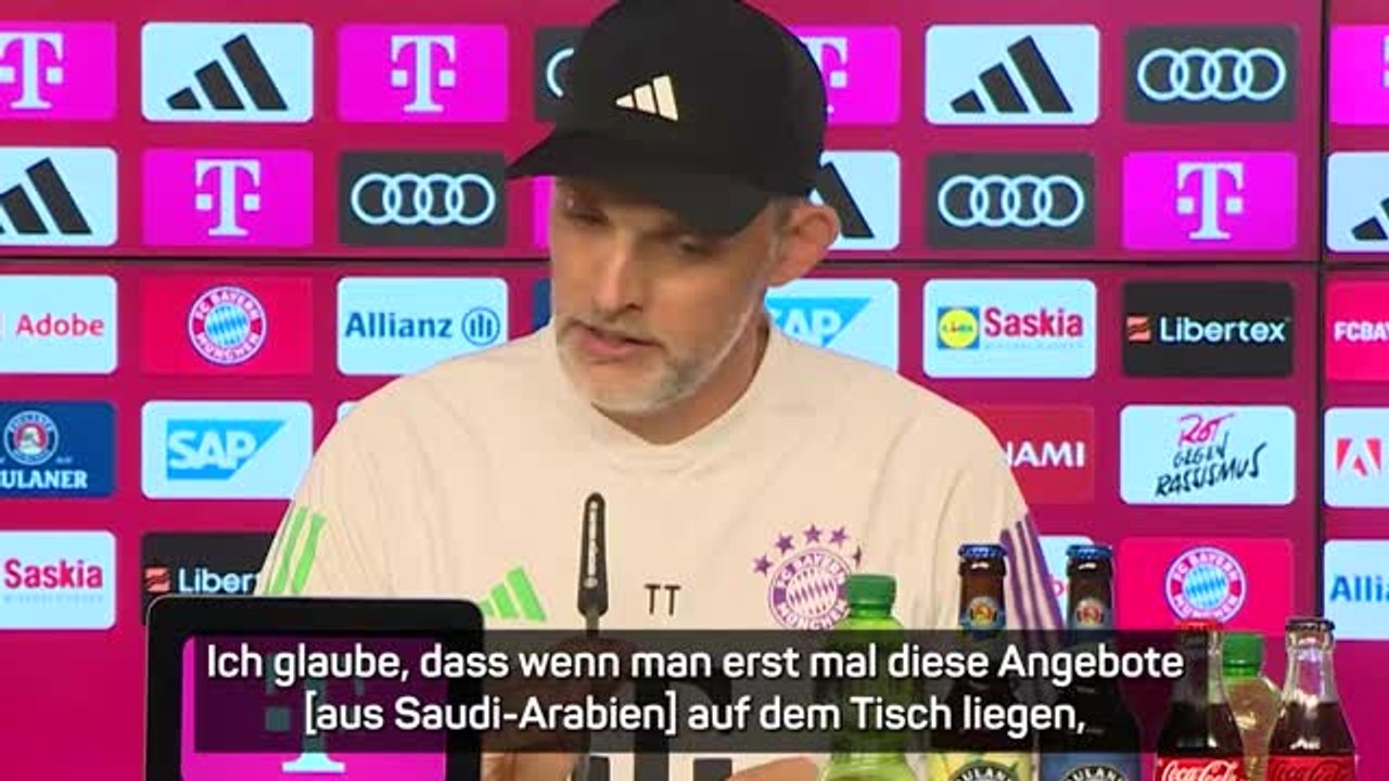 Tuchel zu Saudi-Arabien: 'Nicht moralisch werden'