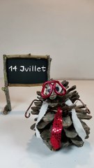 Le 14 juillet - Professeur Pin